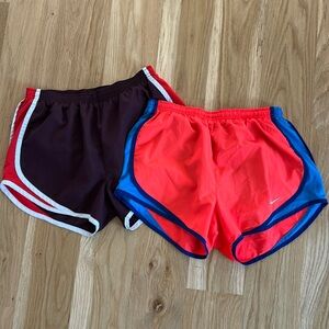 Lot of 2 Nike Tempo Shorts